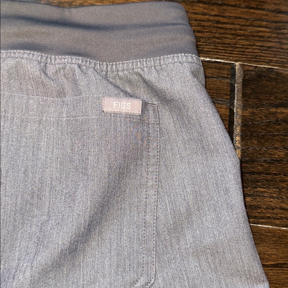 Figs Technical Collection Gray Nurses Pants Size … - image 8